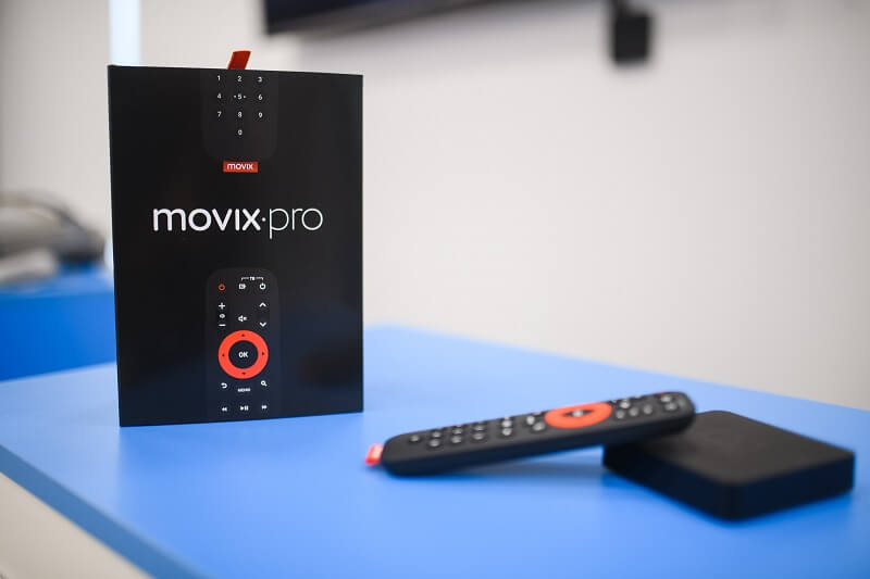 Movix Pro Voice от Дом.ру в СНТ Автомобилист